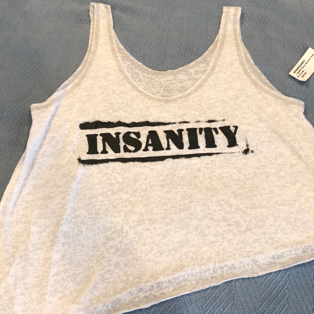 Insanity Tank top